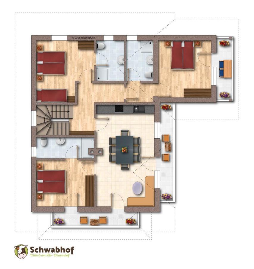 Ferienwohnungen Schwabhof Kleinarl Ngoại thất bức ảnh