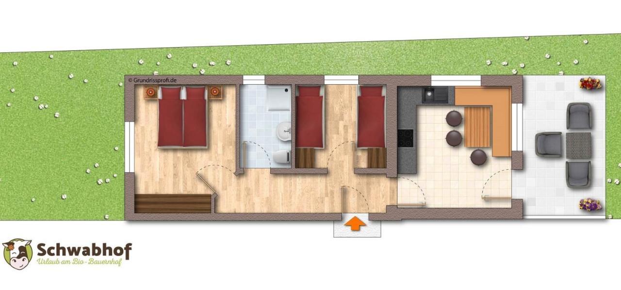 Ferienwohnungen Schwabhof Kleinarl Ngoại thất bức ảnh