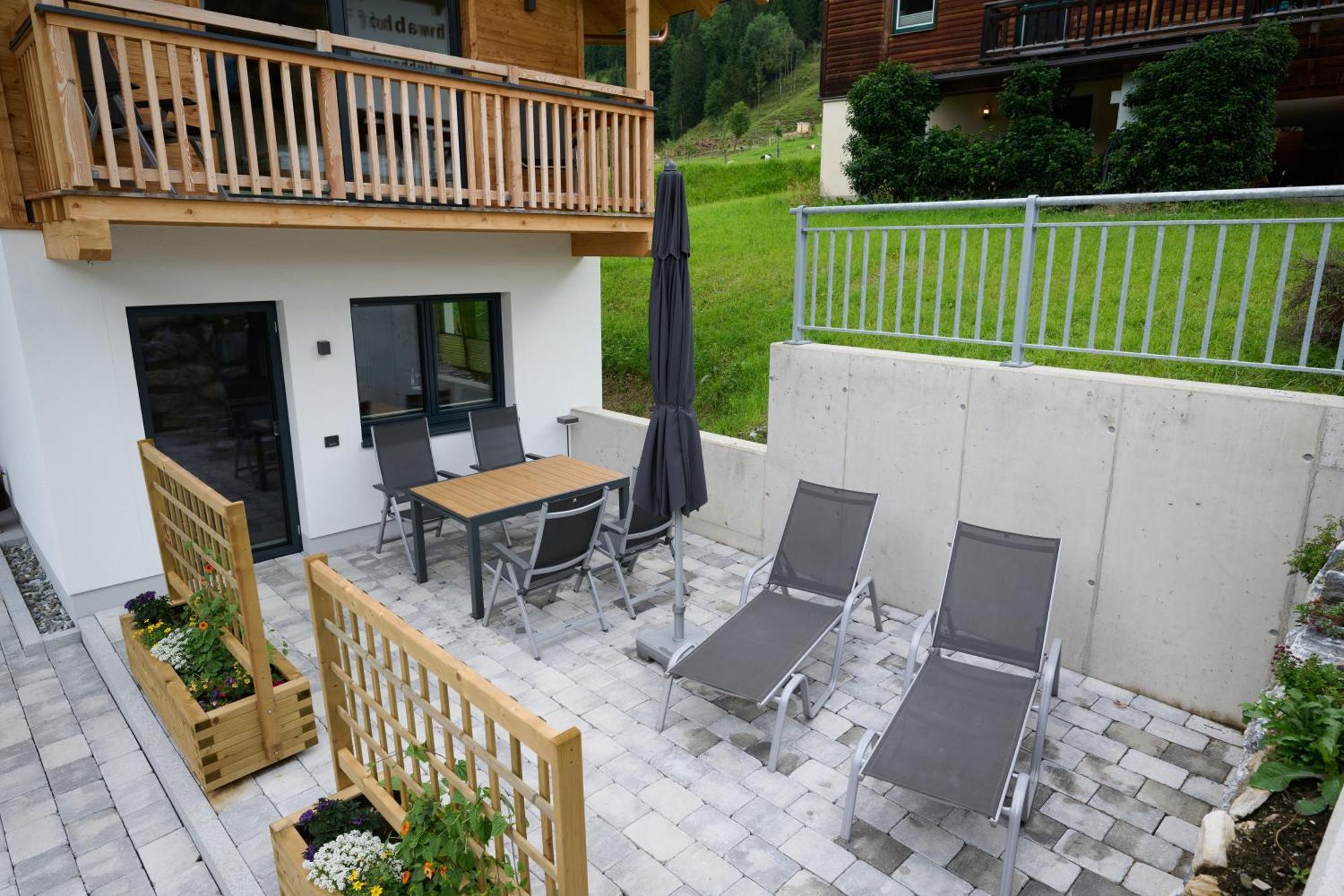 Ferienwohnungen Schwabhof Kleinarl Ngoại thất bức ảnh
