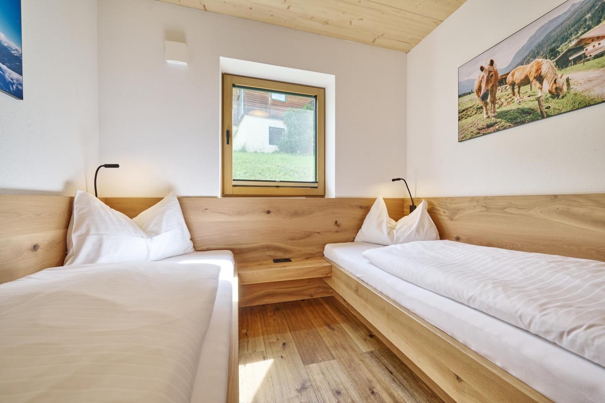 Ferienwohnungen Schwabhof Kleinarl Ngoại thất bức ảnh