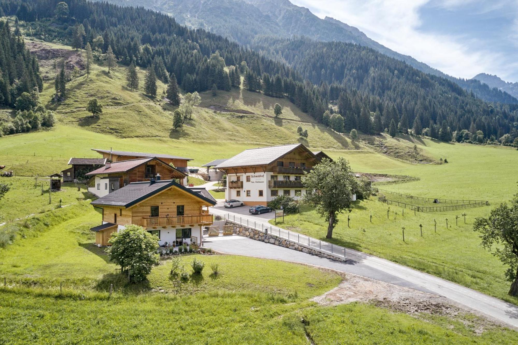 Ferienwohnungen Schwabhof Kleinarl Ngoại thất bức ảnh