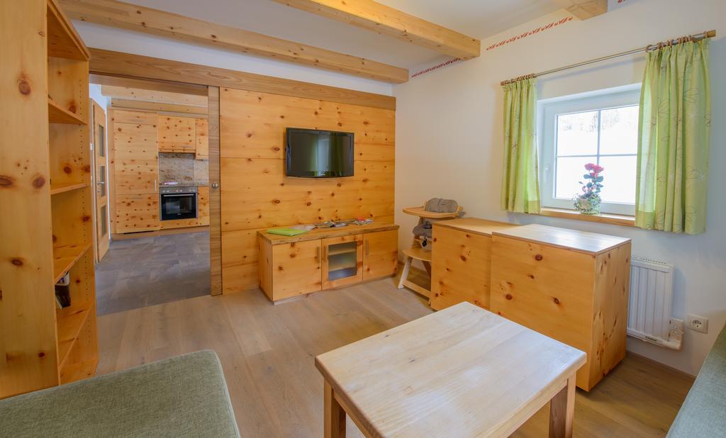 Ferienwohnungen Schwabhof Kleinarl Ngoại thất bức ảnh